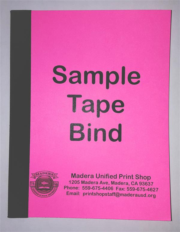 Sample Tape Bind 